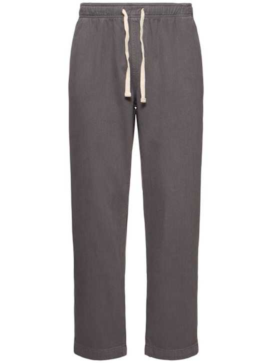 Frame: Textured terry travel pants - men_0 | Luisa Via Roma