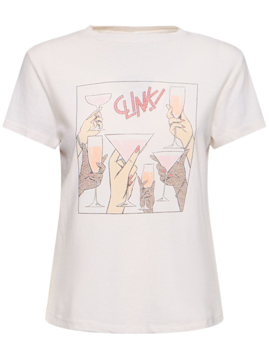 Classic Cheers printed jersey t-shirt