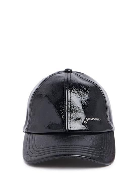 GANNI: Signature キャップ - women_0 | Luisa Via Roma