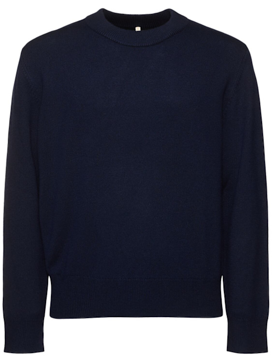 SUNFLOWER: Moon wool sweater - men_0 | Luisa Via Roma