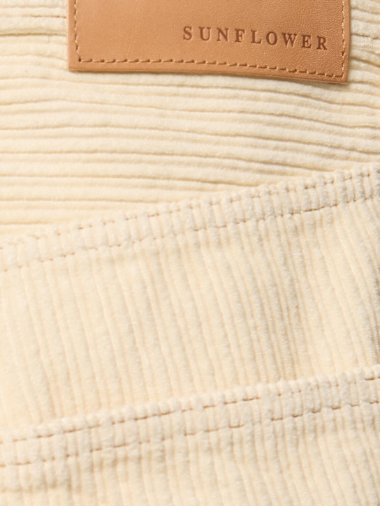 Wide twisted corduroy pants - SUNFLOWER - Men  | Luisaviaroma