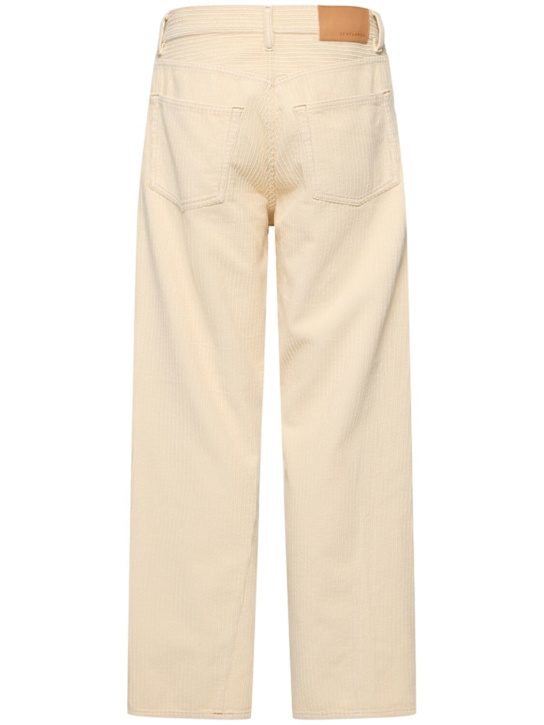 Wide twisted corduroy pants - SUNFLOWER - Men  | Luisaviaroma