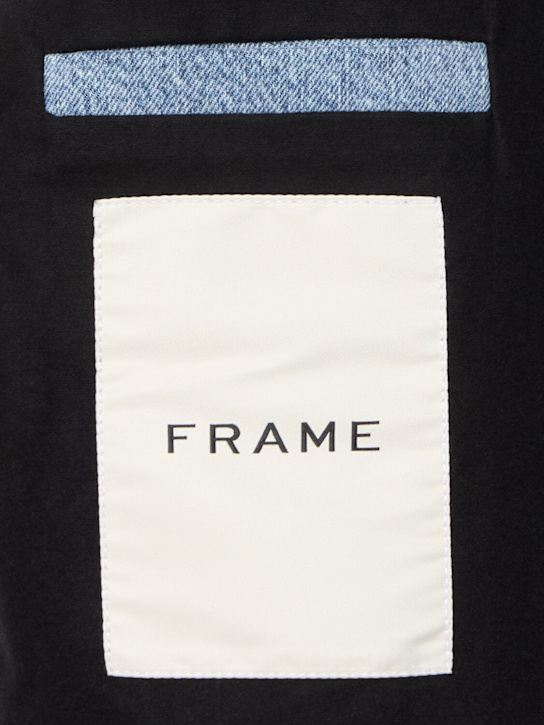 Frame: Vintage denim jacket - Blue Beach Rips - men_5 | Luisa Via Roma