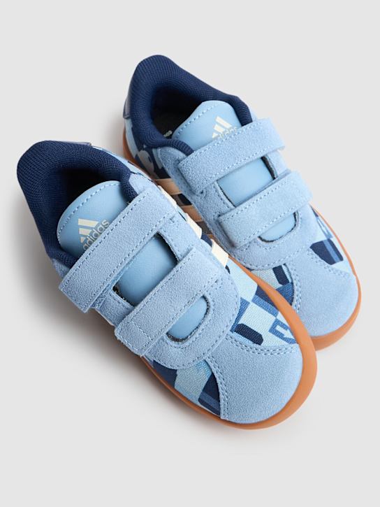 adidas Originals: VL court lace-up sneakers - kids-girls_1 | Luisa Via Roma