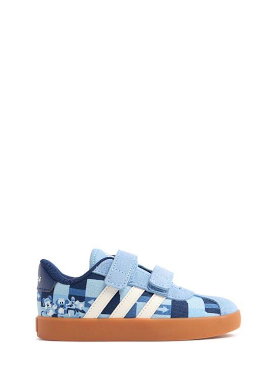 adidas Originals: VL court lace-up sneakers - kids-girls_0 | Luisa Via Roma
