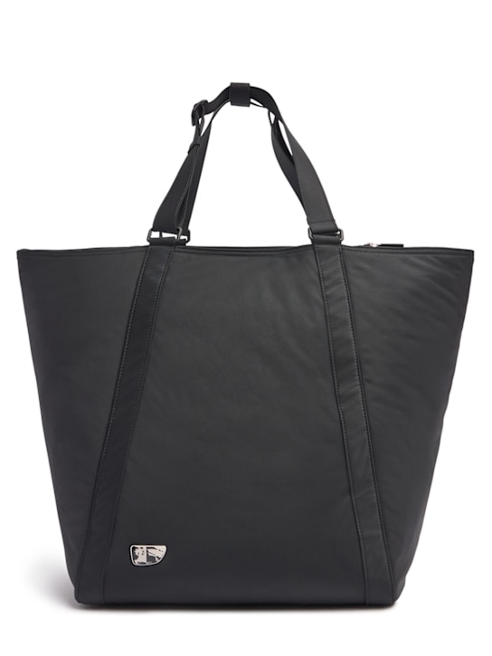 Burberry: Tote aus Canvas - men_0 | Luisa Via Roma