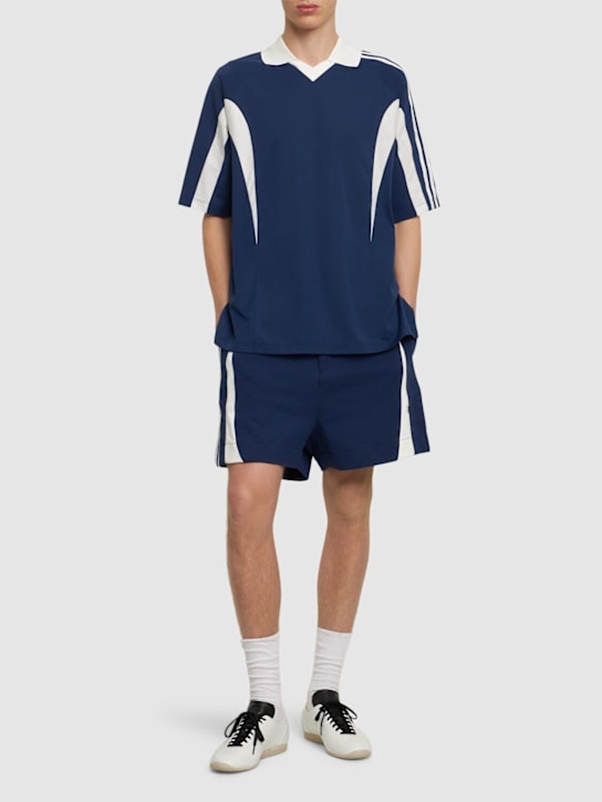 Y-3: M 3S tech jersey t-shirt - men_1 | Luisa Via Roma