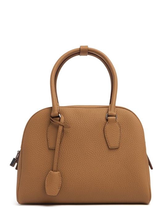The Row: Small India 13 matte grained leather bag - women_0 | Luisa Via Roma