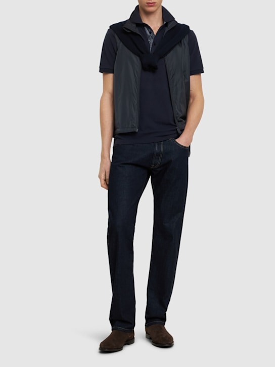 Etro: Roma コットンポロ - men_1 | Luisa Via Roma