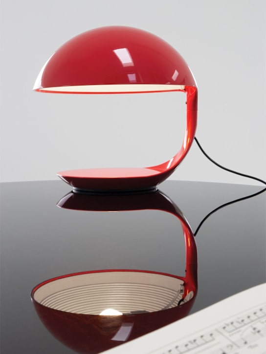 MARTINELLI LUCE: Cobra table lamp - Red - ecraft_1 | Luisa Via Roma