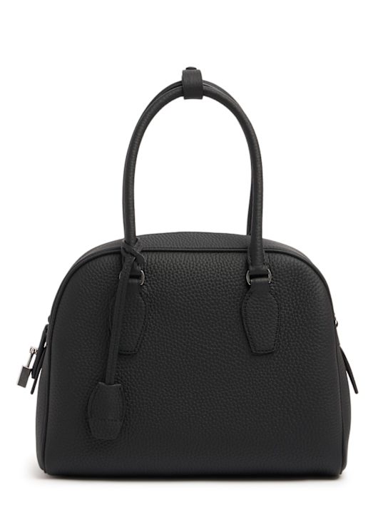 The Row: Small India 13 matte grained leather bag - women_0 | Luisa Via Roma