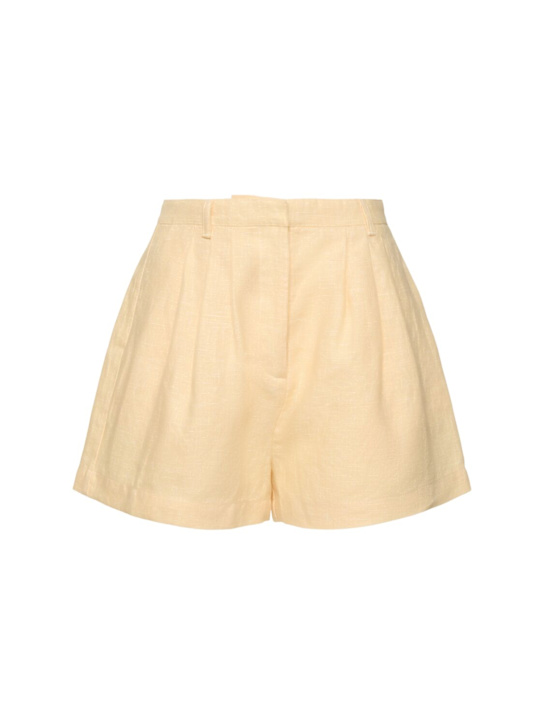 POSSE: Rio linen shorts - women_0 | Luisa Via Roma