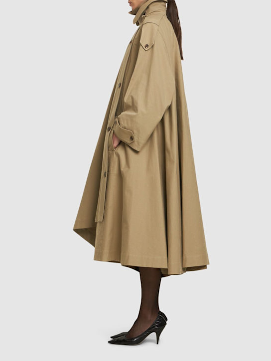 Trench aralia in gabardina - The Row - Donna  | Luisaviaroma