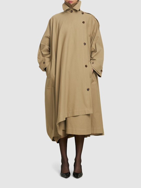 Trench aralia in gabardina - The Row - Donna  | Luisaviaroma