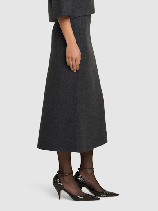 The Row: Décolleté Liisa D'Orsay in pelle di serpente 70mm - women_1 | Luisa Via Roma