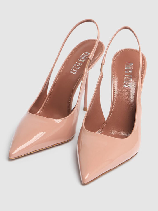 Paris Texas: 105mm Lidia patent leather slingbacks - women_2 | Luisa Via Roma
