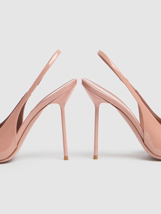 Paris Texas: 105mm Lidia patent leather slingbacks - women_4 | Luisa Via Roma