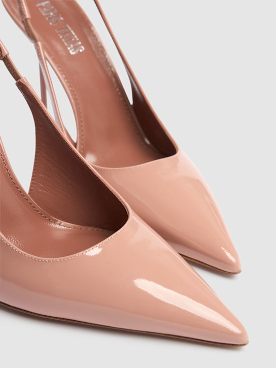 Paris Texas: 105mm Lidia patent leather slingbacks - women_3 | Luisa Via Roma