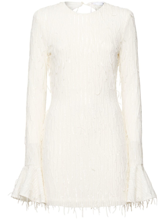 Rotate: Rosita open back mini dress - women_0 | Luisa Via Roma