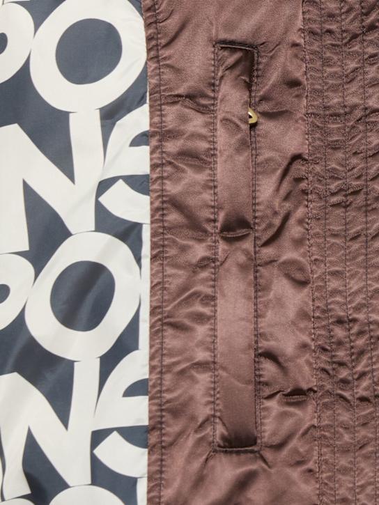 Bogner: Selma 2 layer functional down jacket - Black Coffee - women_6 | Luisa Via Roma