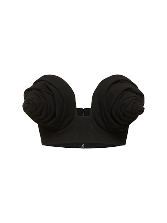 Jean Paul Gaultier: Jersey bra top w/ conical cups - women_0 | Luisa Via Roma