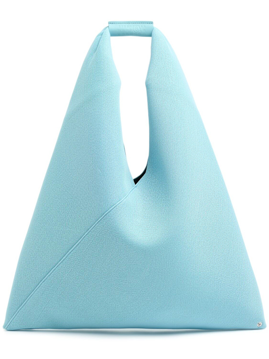 MM6 Maison Margiela: Classic Japanese mesh handbag - women_0 | Luisa Via Roma