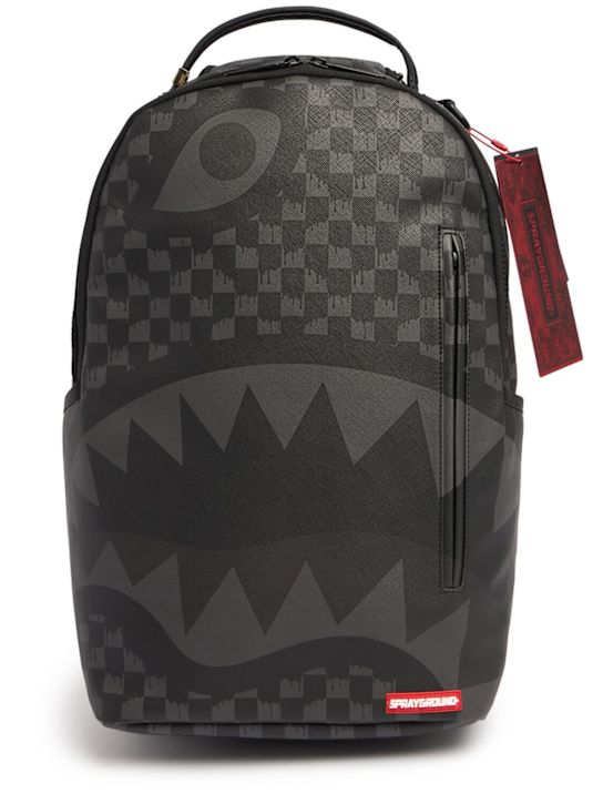 SPRAYGROUND: Printed canvas backpack - kids-boys_0 | Luisa Via Roma