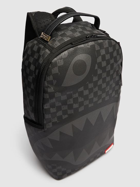 SPRAYGROUND: Printed canvas backpack - kids-boys_1 | Luisa Via Roma