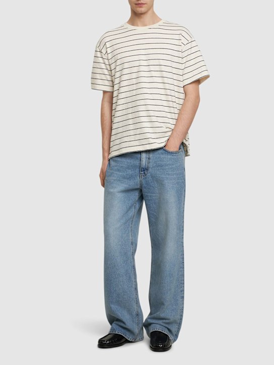 Frame: Relaxed stripe t-shirt - men_1 | Luisa Via Roma