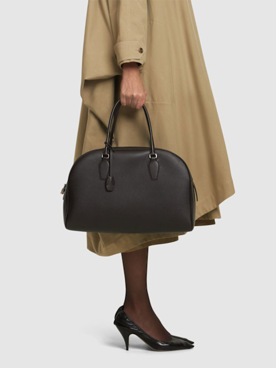 The Row: India 12 soft hammered leather bag - women_1 | Luisa Via Roma