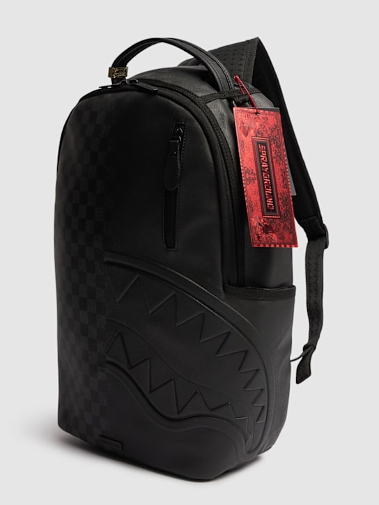SPRAYGROUND: Check print DLXSV backpack - kids-boys_1 | Luisa Via Roma