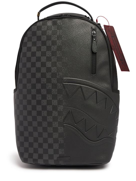 SPRAYGROUND: Check print DLXSV backpack - kids-boys_0 | Luisa Via Roma