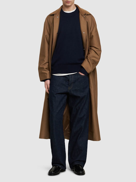 SUNFLOWER: Moon wool sweater - men_1 | Luisa Via Roma