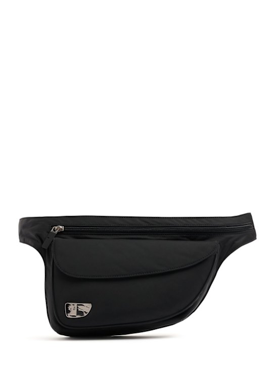 Burberry: Sac banane en toile - men_0 | Luisa Via Roma