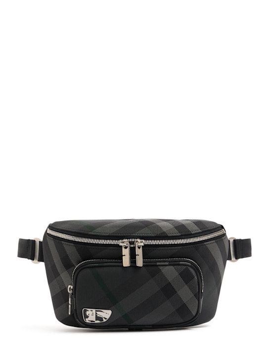 Burberry: Gürteltasche "Heritage Check" - men_0 | Luisa Via Roma