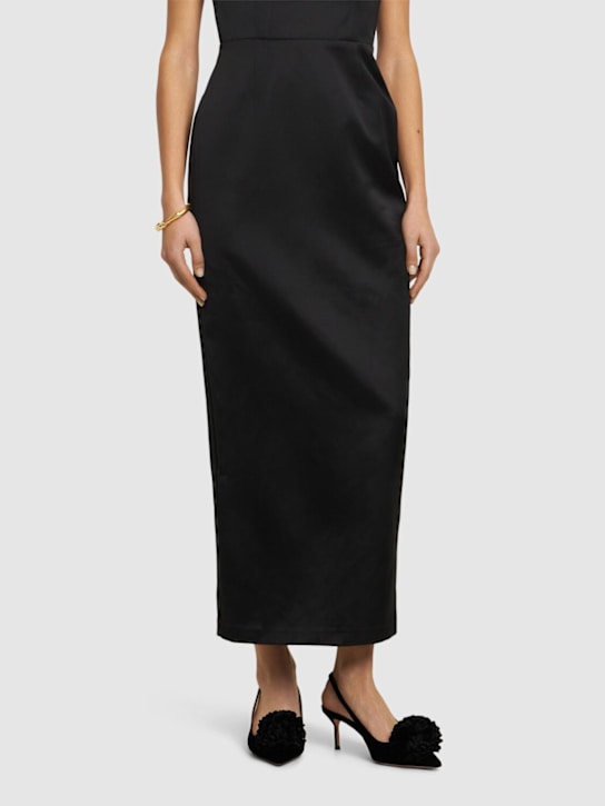 Aquazzura: 65mm Couturier slingback heels - women_1 | Luisa Via Roma