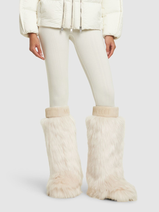 Moon Boot: Tall Icon Yeti Extra boots - women_1 | Luisa Via Roma