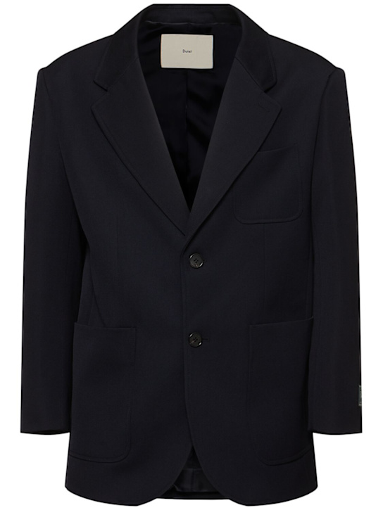 Dunst: 2-button unisex oversize blazer - men_0 | Luisa Via Roma