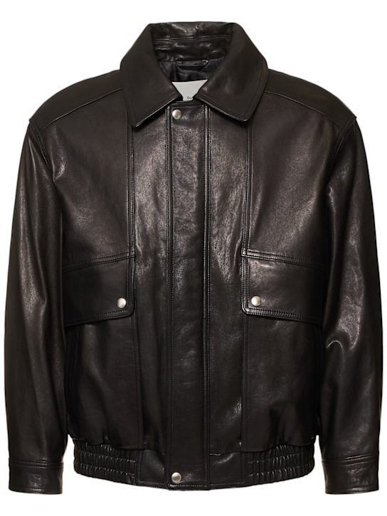 Dunst: Unisex vintage leather jacket - men_0 | Luisa Via Roma