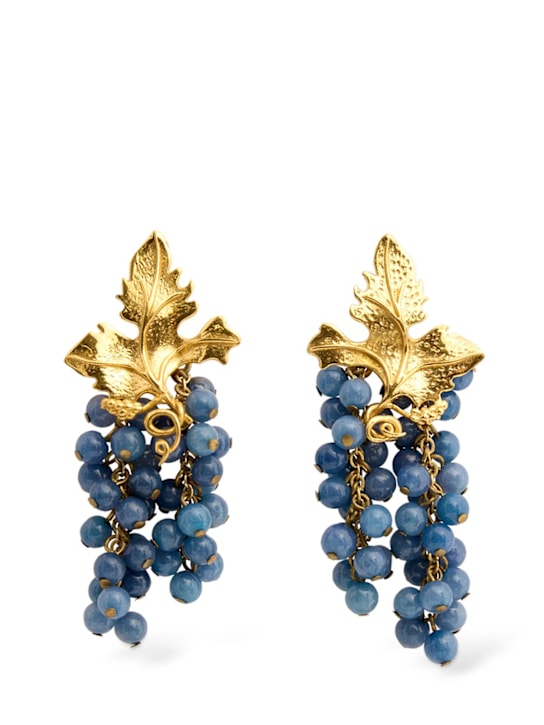 Peracas: Mini Adile drop earrings - women_0 | Luisa Via Roma