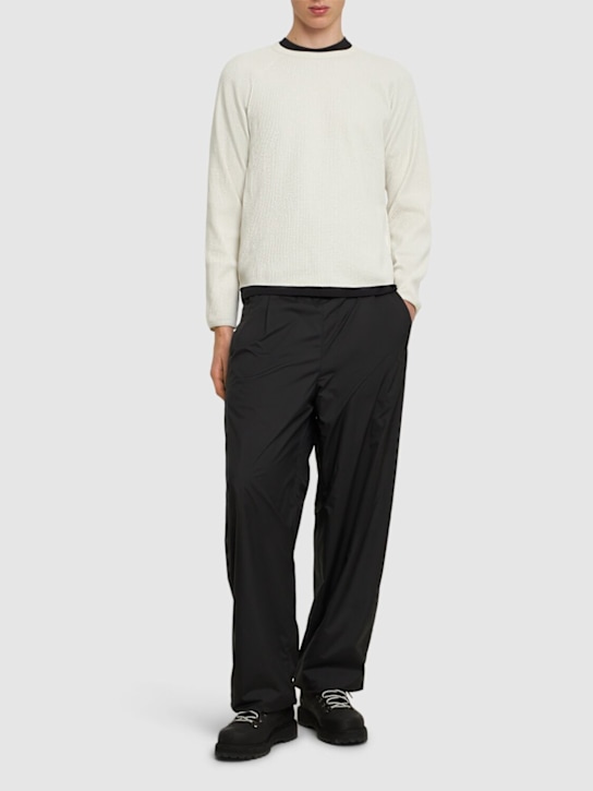 Goldwin: WF UPF 50+ long sleeve base layer - men_1 | Luisa Via Roma