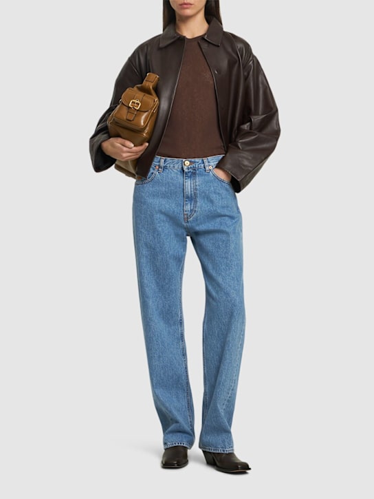 Nariida Sayula denim wide jeans - Thumbnail 2