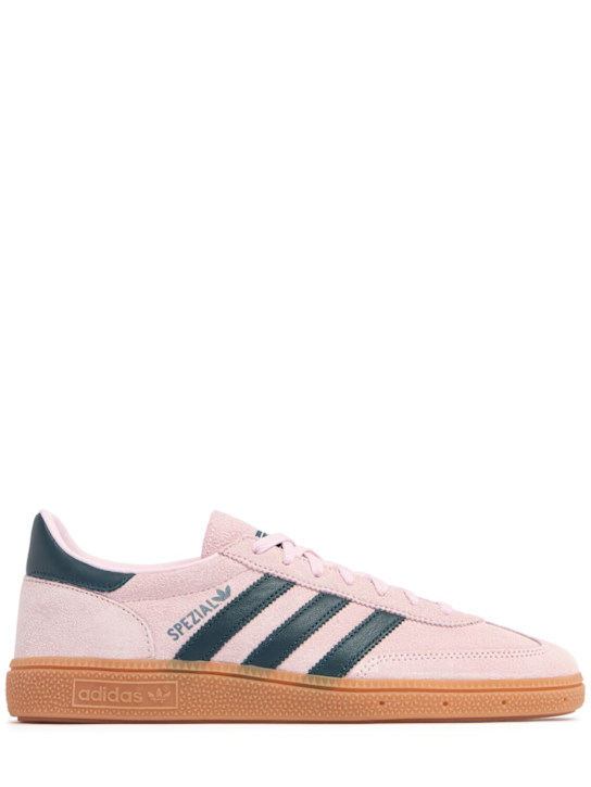 adidas Originals: Handball Spezial sneakers - Pink/Navy - women_0 | Luisa Via Roma
