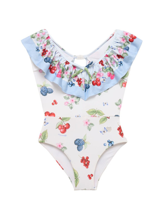 Monnalisa: Costume intero stampato - Multicolore - kids-girls_0 | Luisa Via Roma