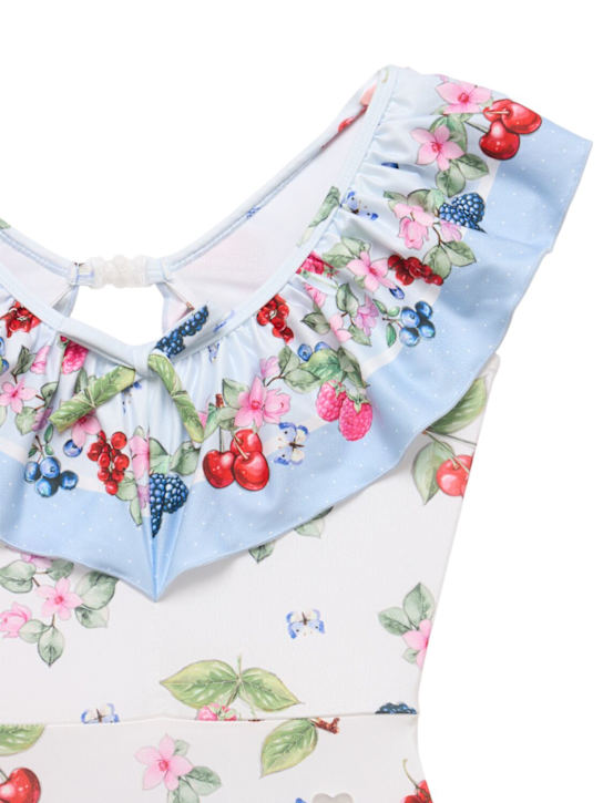 Monnalisa: Costume intero stampato - Multicolore - kids-girls_1 | Luisa Via Roma