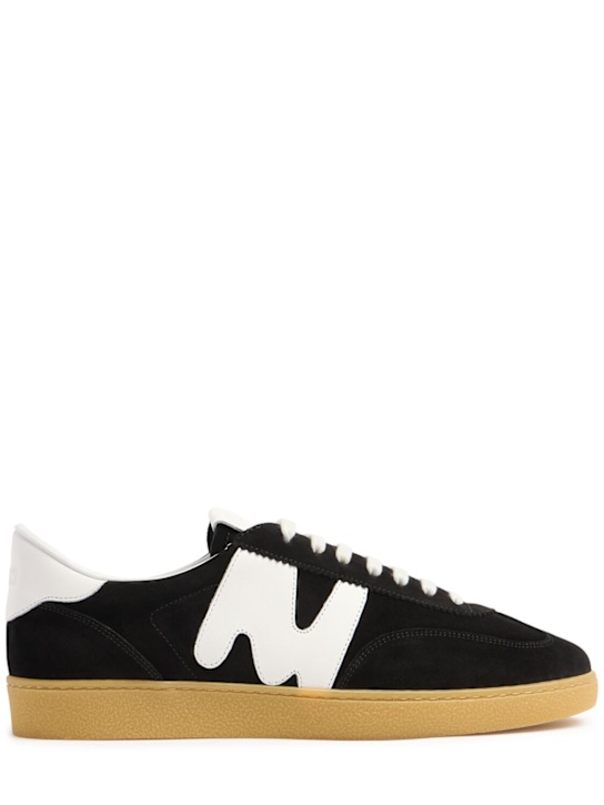 Retro trainer sneakers