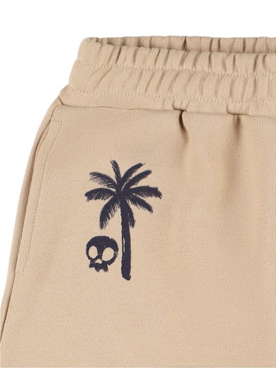 Barrow: コットンスウェットショートパンツ - kids-boys_1 | Luisa Via Roma