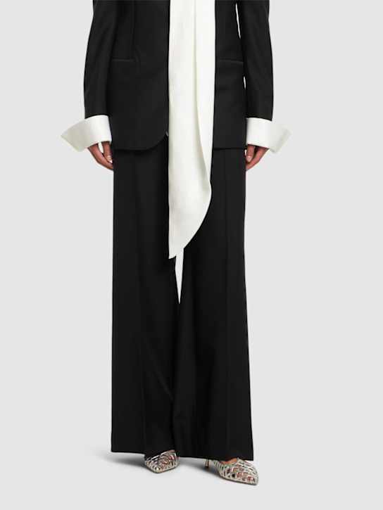 Roger Vivier: 45mm I Love Vivier metallic slingbacks - women_1 | Luisa Via Roma