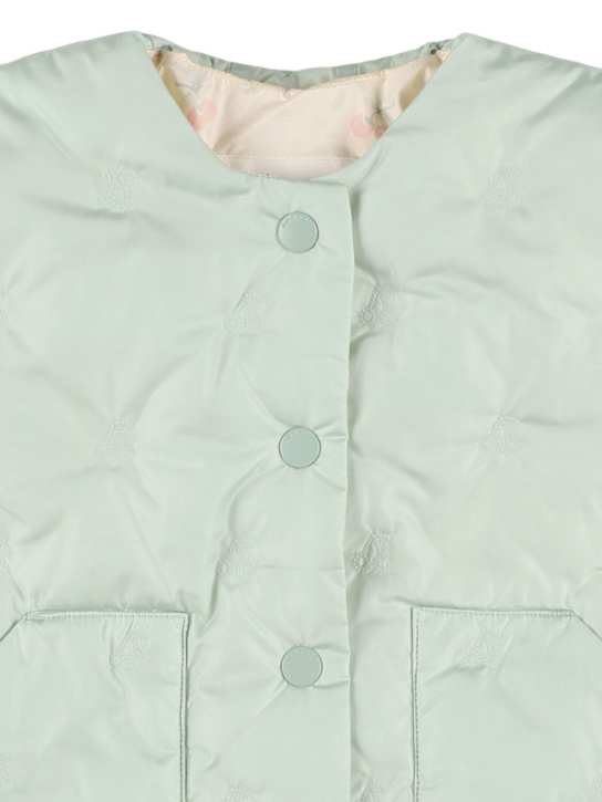 Bonpoint: リバーシブルキルティングポリジャケット - kids-girls_1 | Luisa Via Roma