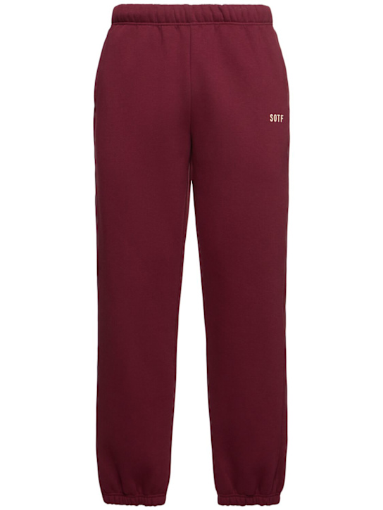 SOTF: Jogginghose „Standard“ - Bordeaux - men_0 | Luisa Via Roma
